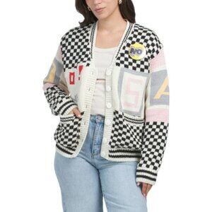 NO! JEANS Alphabet Sweater